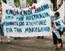 Macedonian Rally-Protest Melbourne 18/11/2007