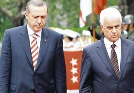 Ο Ερντογάν θέλει δύο κράτη στην Κύπρο