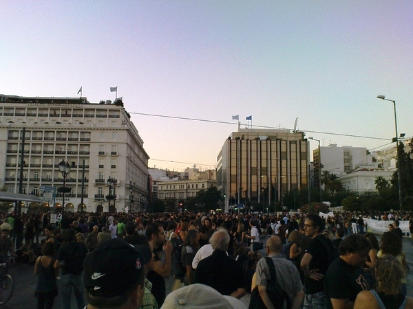 Συγκέντρωση στο Σύνταγμα για τα Δάση 2009