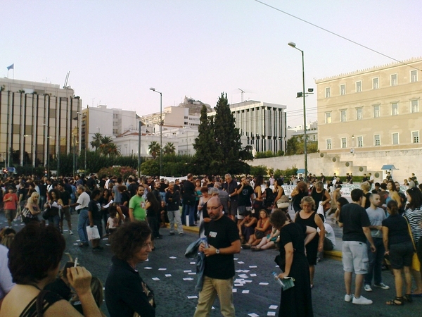 Συγκέντρωση στο Σύνταγμα για τα Δάση 2009