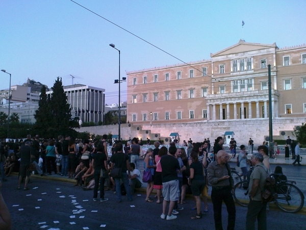 Συγκέντρωση στο Σύνταγμα για τα Δάση 2009