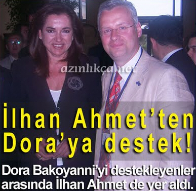 Αχμέτ Ιλχάν: “Στηρίζω Ντόρα γιατί έκανε ότι της ζητήσαμε”…