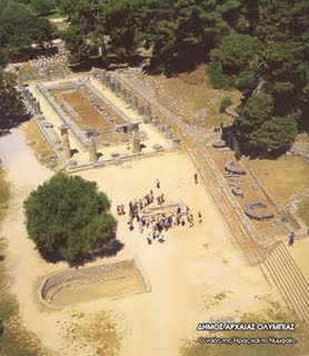 Μαύρισε ο ποταμός Κλάδεος στα αρχαία της Ολυμπίας
