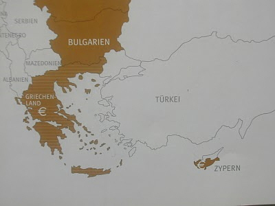 Οι Γερμανοί διαγράφουν Ελληνικά νησιά