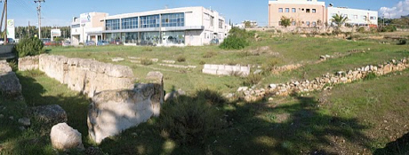 Το Αρχαίο Θέατρο του Δήμου Ευωνύμου