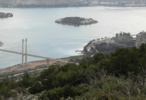 Καταστροφή των μνημείων της Αρχαίας Αυλίδας