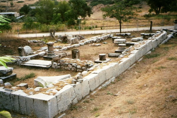 Καταστροφή των μνημείων της Αρχαίας Αυλίδας