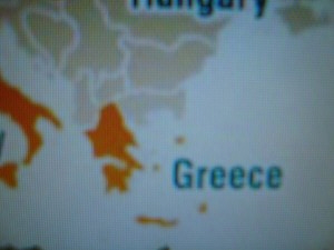 ΑΠΟΚΑΛΥΨΗ: Δείτε τη διχοτόμηση της Ελλάδας σε ευρωπαϊκό χάρτη!