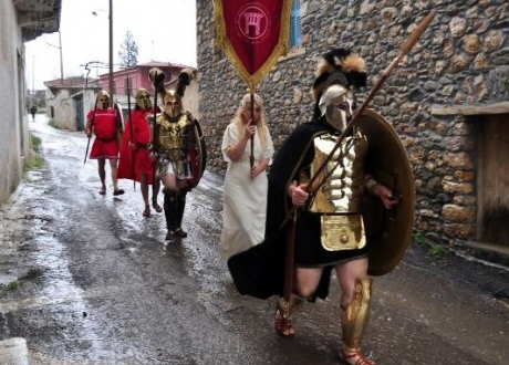 Αναστήθηκαν οι αρχαίοι Σπαρτιάτες στην Πελλάνα!
