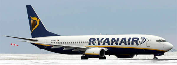 Νέοι προορισμοί της Ryanair από και προς τη Θεσσαλονίκη