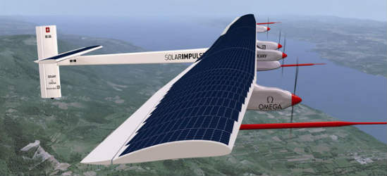 Solar Impulse |  Η πρώτη διηπειρωτική πτήση του ηλιακού αεροπλάνου
