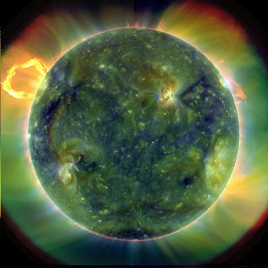 Το μαγνητικό πεδίο του Ήλιου ετοιμάζεται για την πλήρη 11-ετή αναστροφή του