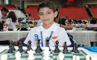 Παγκόσμιος Πρωταθλητής στο σκάκι 8χρονος Κύπριος