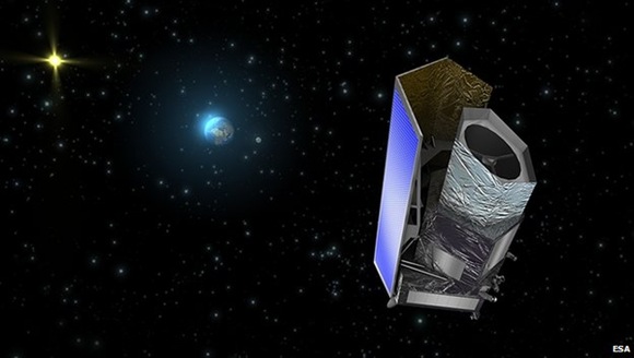Ένα διαστημικό τηλεσκόπιο, το Ευκλείδης, θα ερευνήσει το σκοτεινό σύμπαν