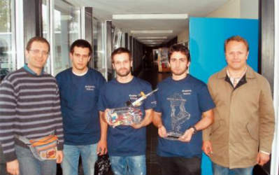 Πρώτο βραβείο για Έλληνες σπουδαστές που κατασκεύασαν ρομπότ