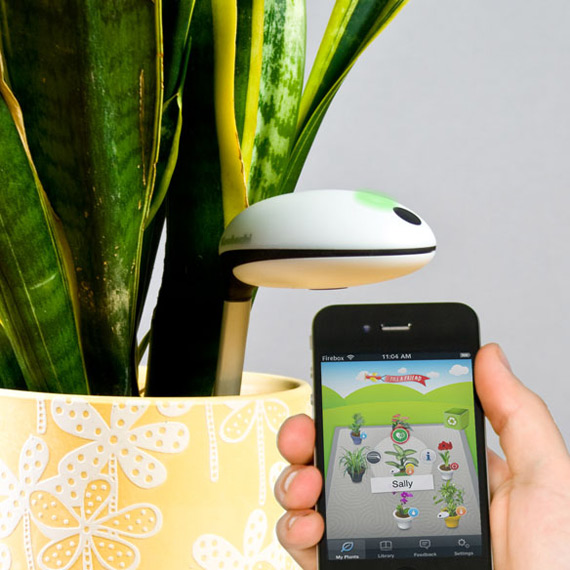 Koubachi Wi-Fi Plant Sensor, Τα φυτά σου… απέκτησαν φωνή! [video]