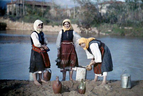 Μοναδικες εγχρωμες φωτογραφιες της Ελλαδας του '20