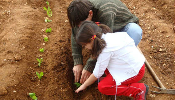 150 μαθητές δημιουργούν βοτανόκηπο και λαχανόκηπο στο Μαρούσι