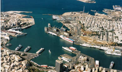 Επέκταση στο λιμάνι του Πειραιά για τα κρουαζιερόπλοια