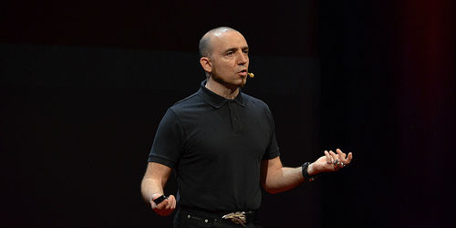 TEDxAthens 2012 Talks  | Viktor Koen Έμπνευση για αρχάριους (video)