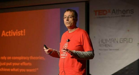 Human Grid | Ο Γεράσιμος Κουβαράς στο TEDxAthens 2012 (video)