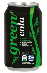 Green Cola |Ένα  “πράσινο” αναψυκτικό από τον Έβρο