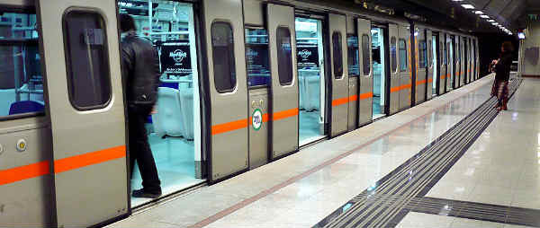 17 νέοι υπερσύγχρονοι συρμοί στο Μετρό