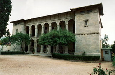 O Ιλισός «ξαναζεί» στον κήπο του Βυζαντινού Μουσείου