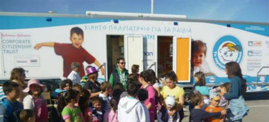 Ο «Ιπποκράτης» εξέτασε 4.800 παιδιά σε 20 δήμους της Κρήτης