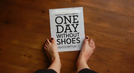 Χωρίς παπούτσια για μια μέρα… για καλό σκοπό!