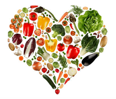 H χορτοφαγία προστατεύει την καρδιά