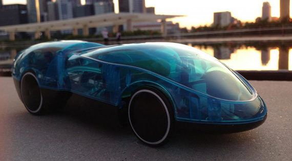iH2GO, Αυτοκίνητο-Παιχνίδι υδρογόνου που χειρίζεσαι με το smartphone