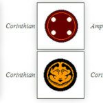 Greek Shield Patterns