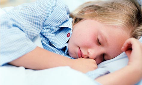 Ο μεσημεριανός ύπνος βοηθά τη μνήμη των μικρών παιδιών