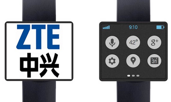 ZTE, Επιβεβαιώνει την κυκλοφορία smartwatch το 1ο τρίμηνο του 2014