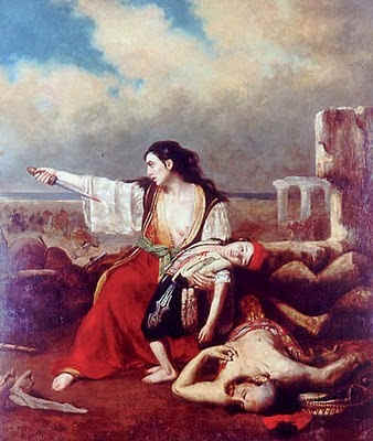 Οι άγνωστες μάχες των Ελληνίδων του 1821