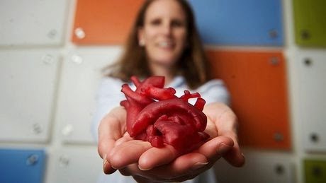 Καρδιά σε 3D εκτυπωτή έτοιμη για μεταμόσχευση
