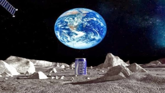 Eταιρεία αναψυκτικών θα κάνει την πρώτη διαφήμιση στη Σελήνη