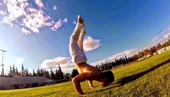 Calisthenics: Η προπόνηση που είναι εμπνευσμένη από την Αρχαία Ελλάδα [video]