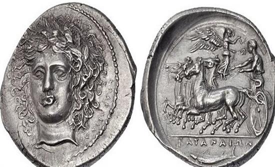Αρχαία νομίσματα επιστράφηκαν από τις ΗΠΑ στην Ελλάδα