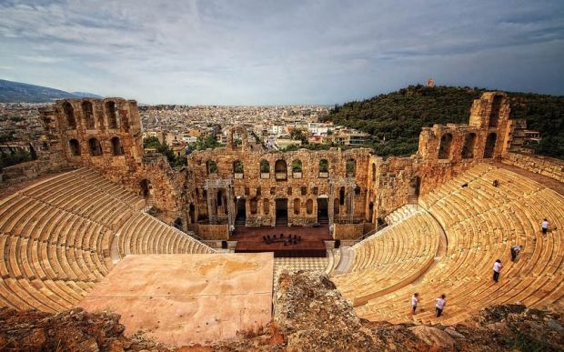 Το Ηρώδειο πρώτο στη λίστα “Αυτά είναι τα 13 πιο φαντασμαγορικά θέατρα του κόσμου”