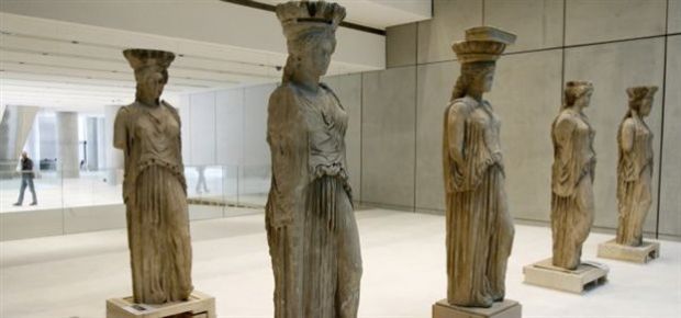 Ο συμβολισμός και η σημασία των Καρυατίδων στην αρχαία Ελλάδα