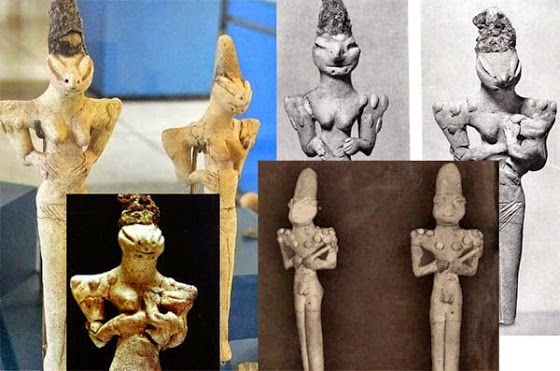 Τα περίεργα ειδώλια του προϊστορικού πολιτισμού της Μεσοποταμίας Ubaid