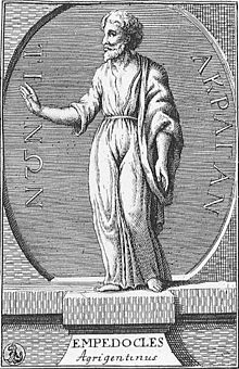 Εμπεδοκλής ο Ακραγαντίνος – ο φιλόσοφος και ο μάγος