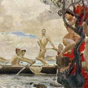 Odysseus and the Sirens by Otto Greiner-180x180