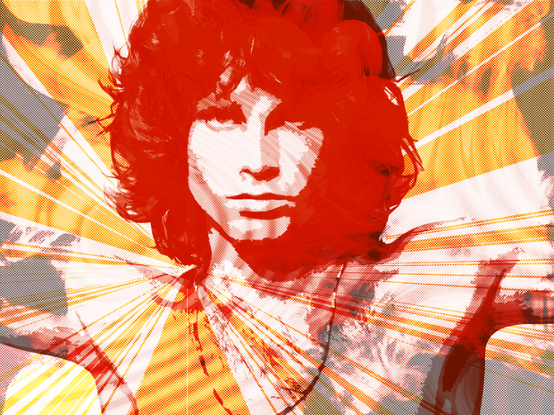 Jim Morrison, ο ποιητής και τρελός του ροκ
