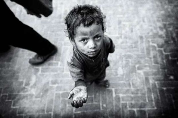 Φιλανθρωπία: Μην ταΐζετε τους φτωχούς