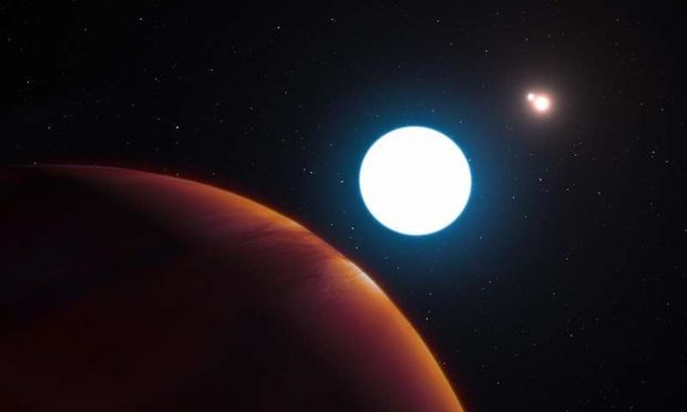 Ανακαλύφθηκε γιγάντιος εξωπλανήτης -Το έτος του διαρκεί 550 χρόνια