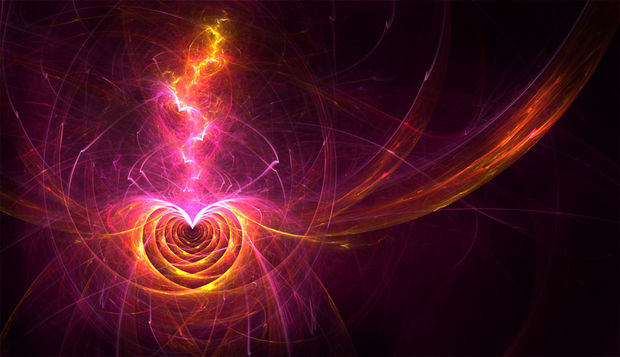 the flame inside my heart