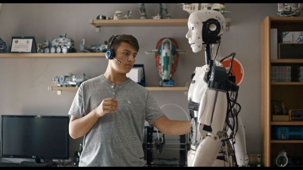 16χρονος Έλληνας από την Καβάλα δημιούργησε το δικό του ρομπότ